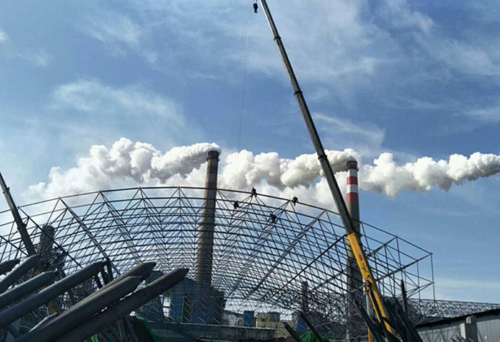 孝感唐山钢铁储存库