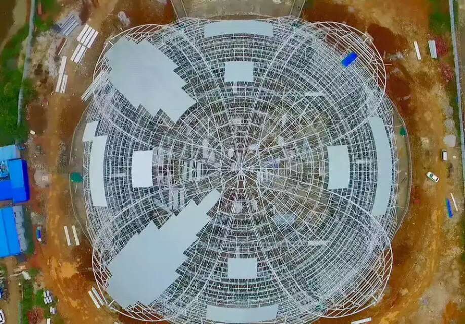 孝感体育馆网架