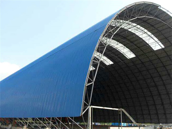 孝感国电安庆电厂干煤棚网架