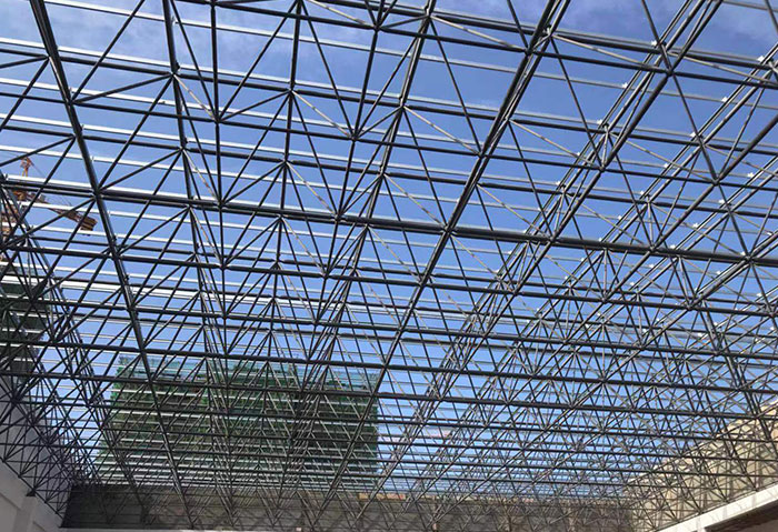 孝感网架施工